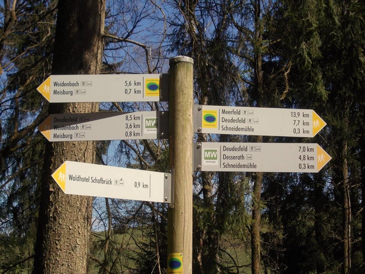 B&B Den Lange Heiman Meisburg Luaran gambar